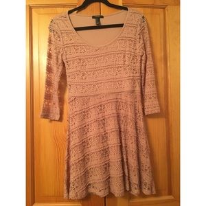 Long Sleeve Dress with lace