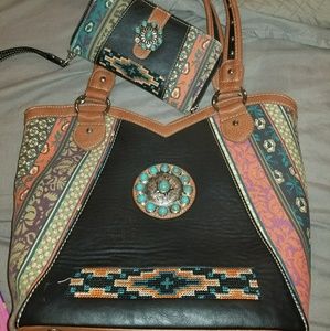 Purse and wallet