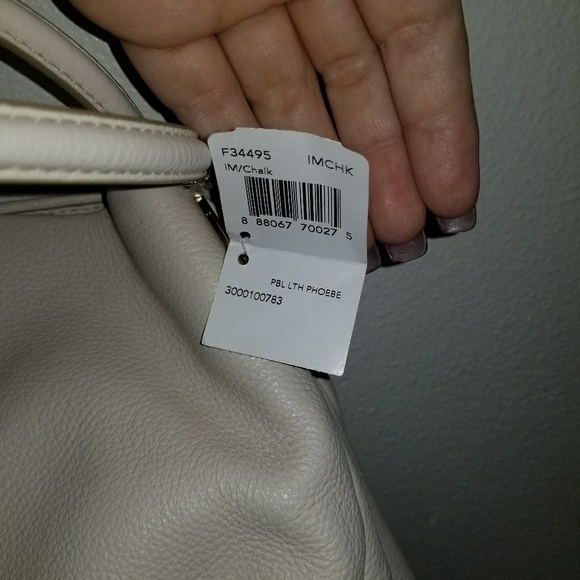 Leather Coach Handbag - Picture 3 of 3