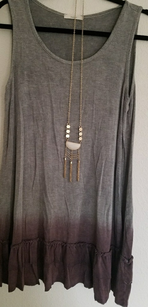 Gradient Tunic/Dress by Easel