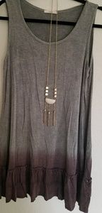 Gradient Tunic/Dress by Easel