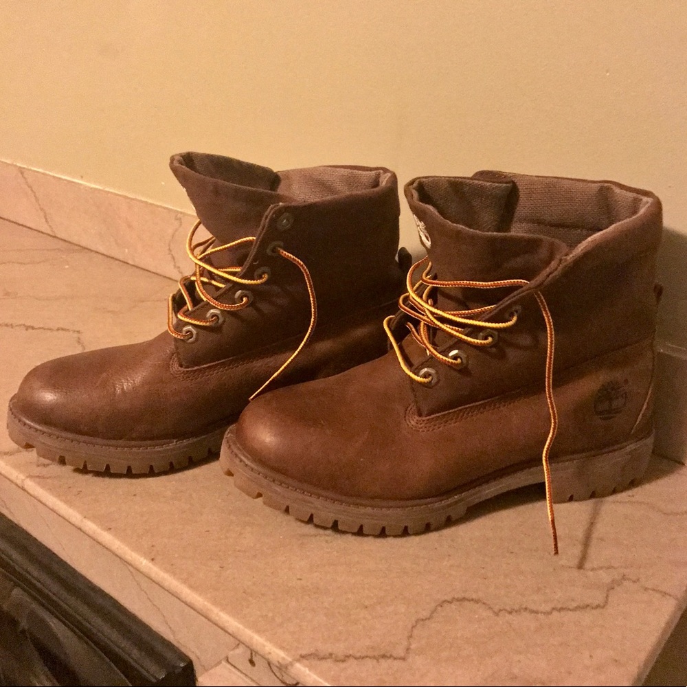 Men's Timberland Boots - Size 8
