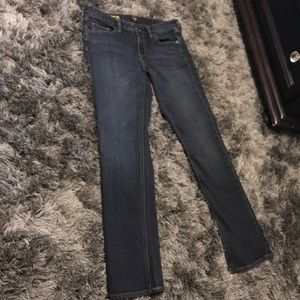 J. Crew Jeans; Size 27S; Matchstick Stretch
