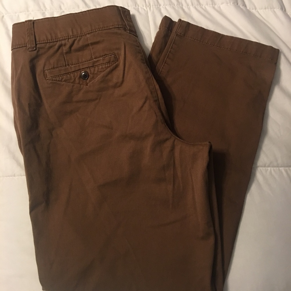 Brown Khakis pants