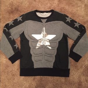 Super hero sweatshirt