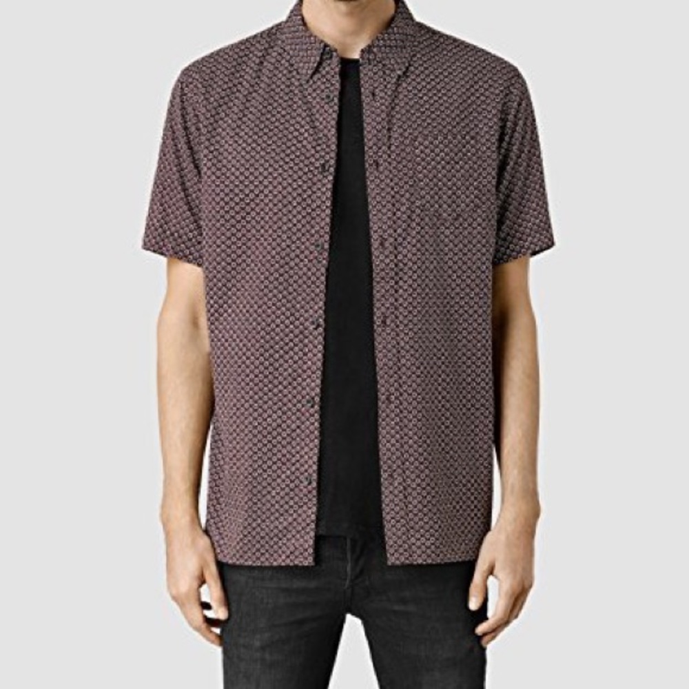 AllSaints Men's Shirt