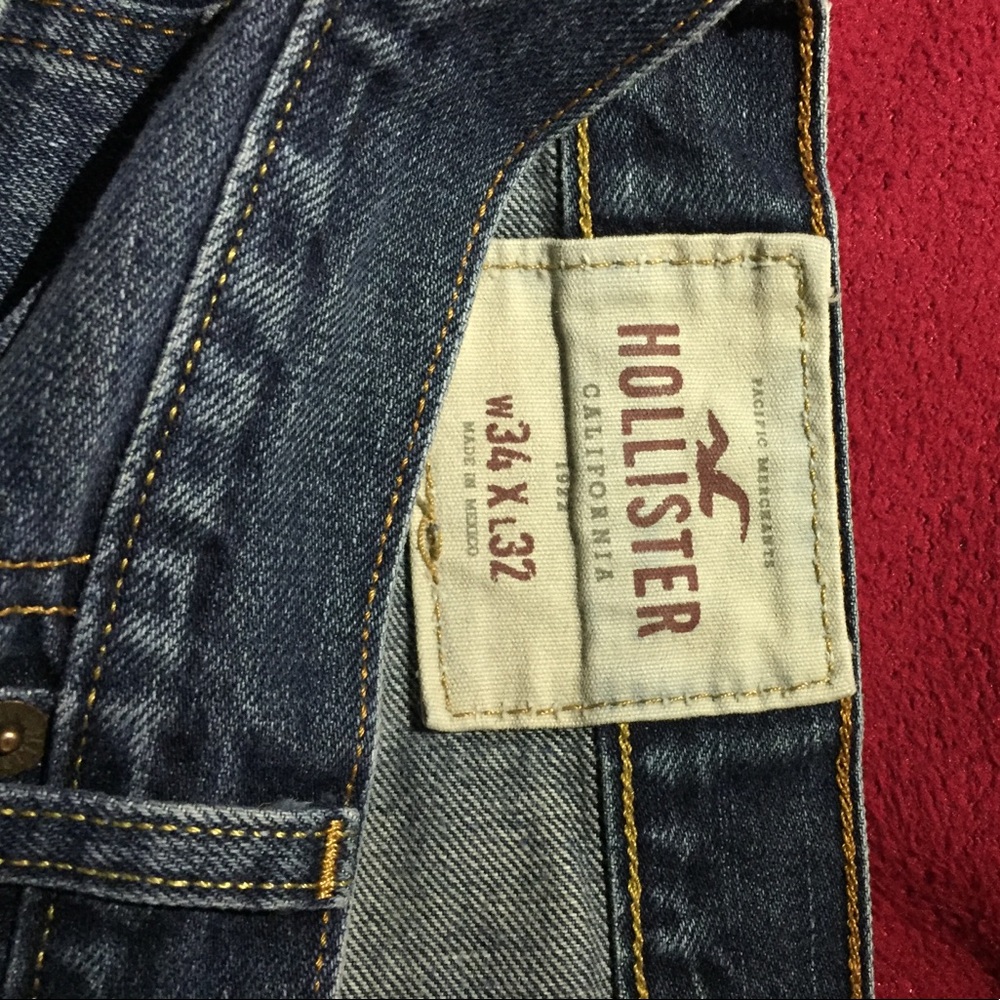 Blue holister jeans (skinny fit)