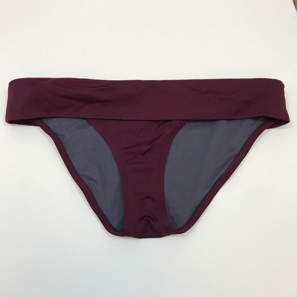 Victoria's Secret Other - VS Maroon Bikini Bottoms