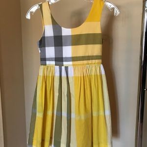 Burberry "Anny" sleeveless Dress