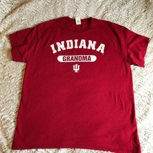 IU Indiana Grandma Tee T-Shirt Hoosiers