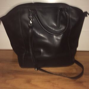 Black purse