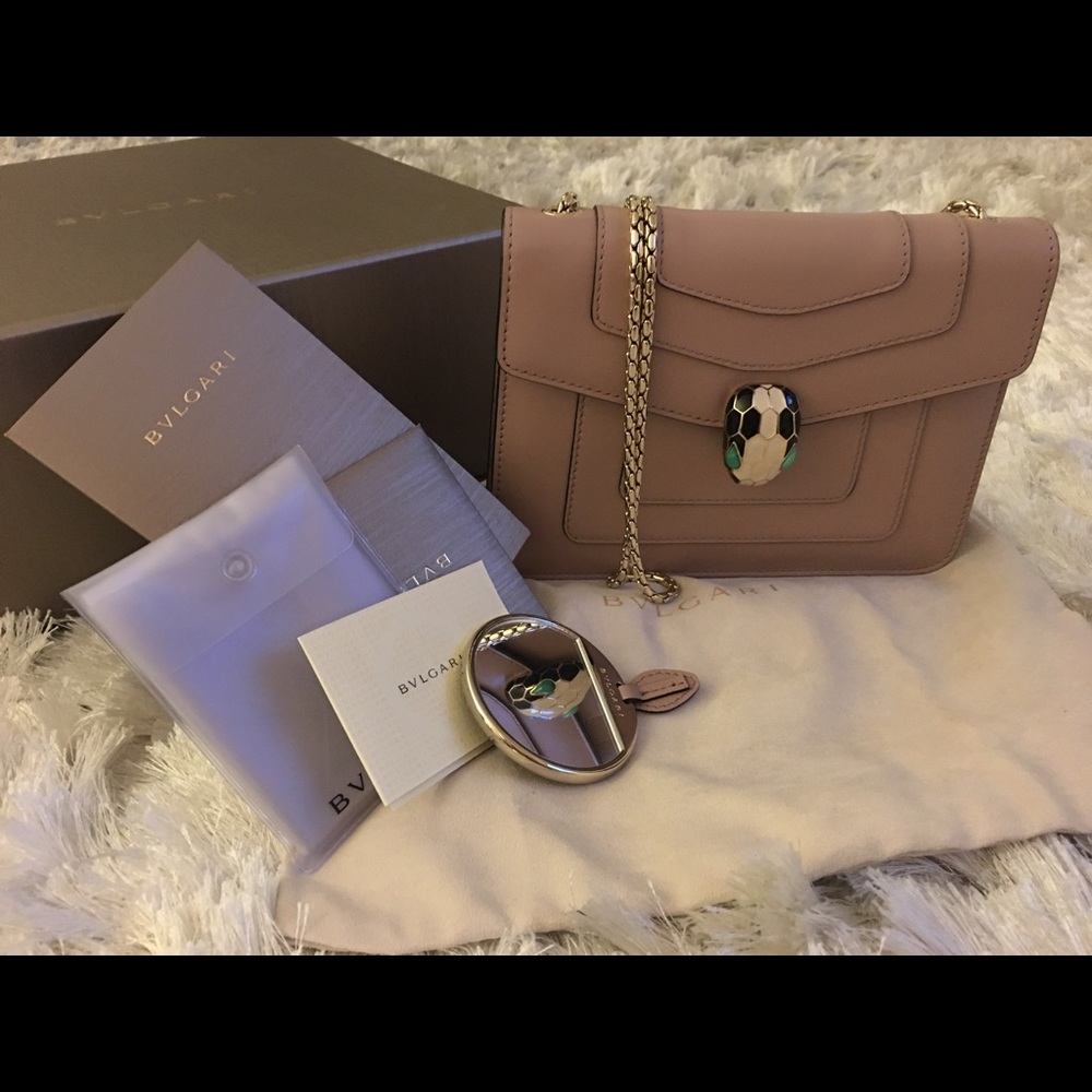 🚫SOLD Bvlgari Bulgari Serpenti Forever Bag