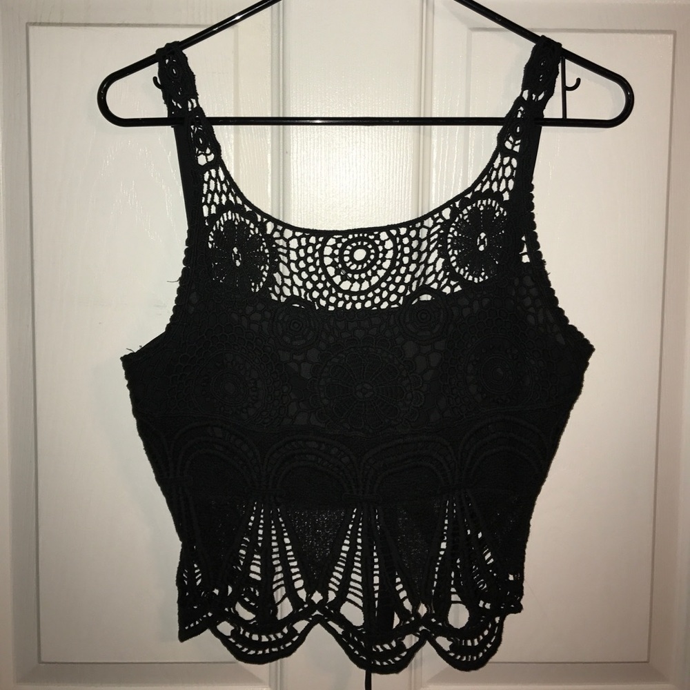 Tilly's lace top