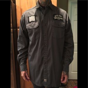 Carhartt Work Shirt Hank 3 Violent Gentleman