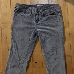Free People Corduroy Pants Size 28