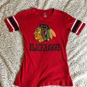Chicago Blackhawks NHL Women's Medium Tee T-shirt