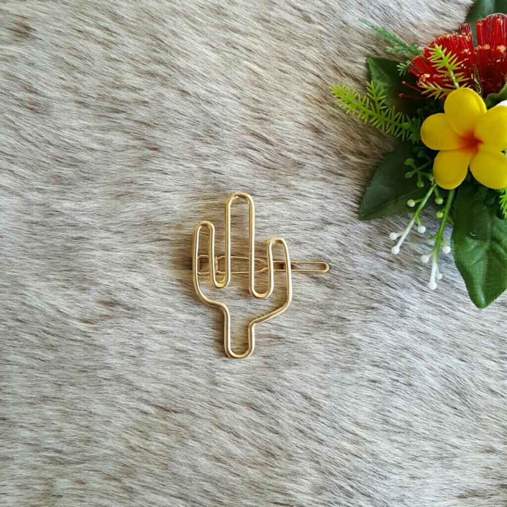 🌵Cactus Small Hair Pin🌵