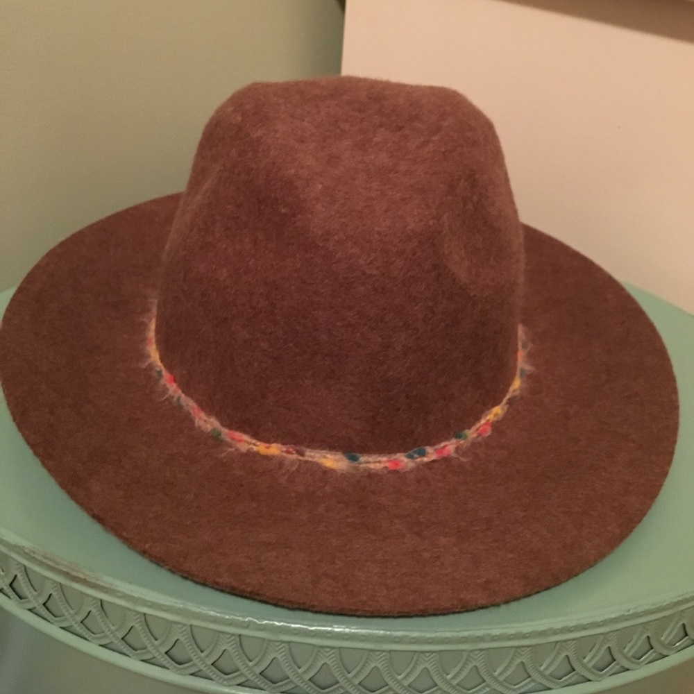Zara Wool floppy hat