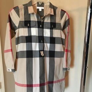 Burberry shirt dress