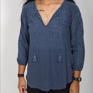 Lucky brand blouse