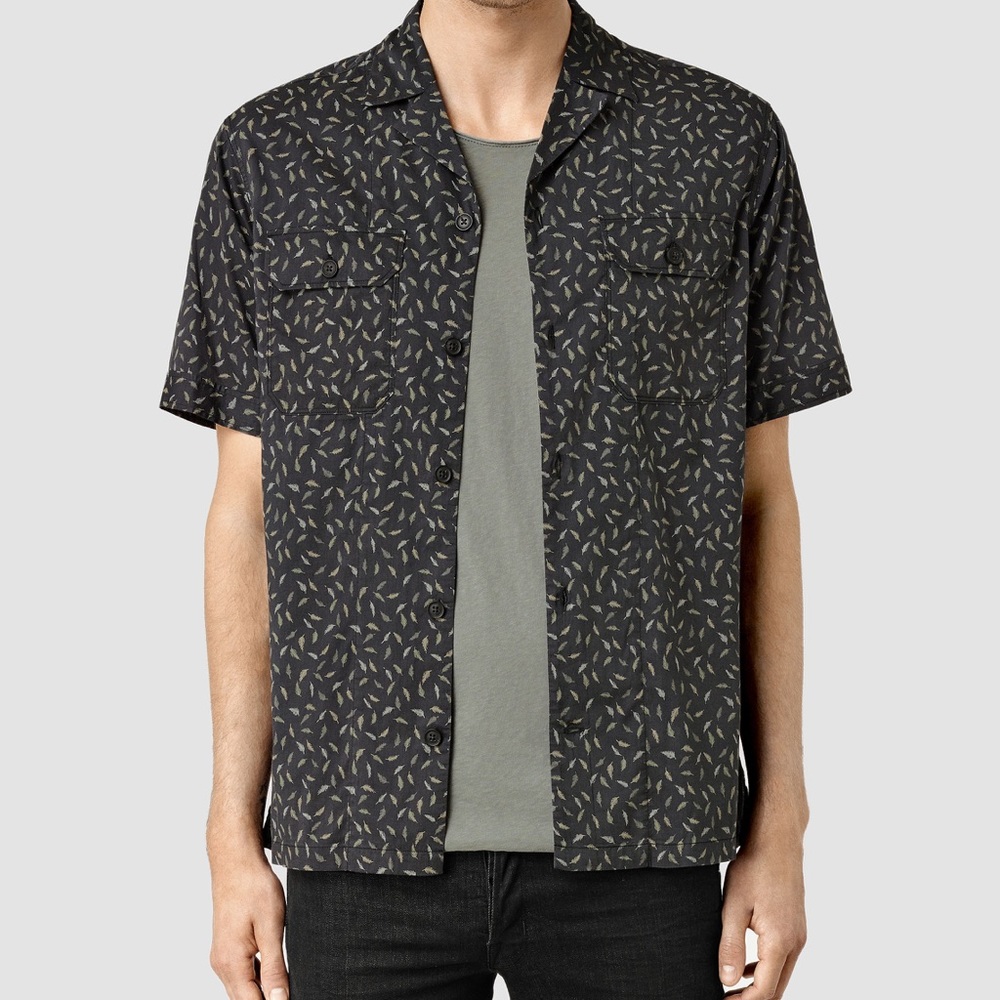 AllSaints Men's Shirt