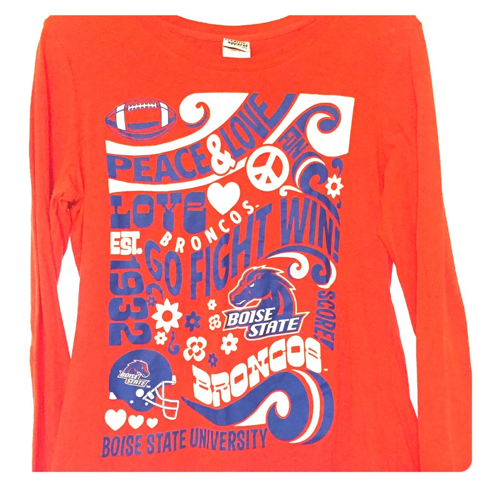 Boise State long sleeve shirt