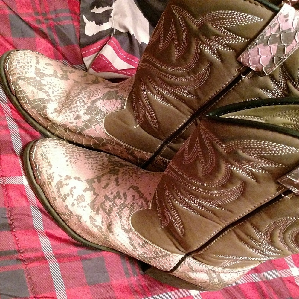 Cowboy boots