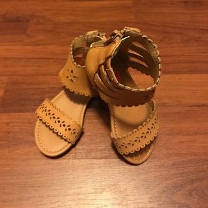 Toddler girl sandal
