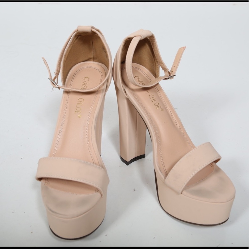 Nude heels!!!