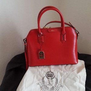 Lauren Ralph Lauren leather purse