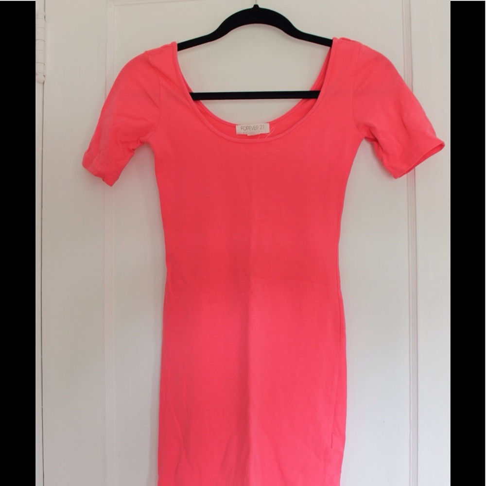 Bright Pink Bodycon Dress