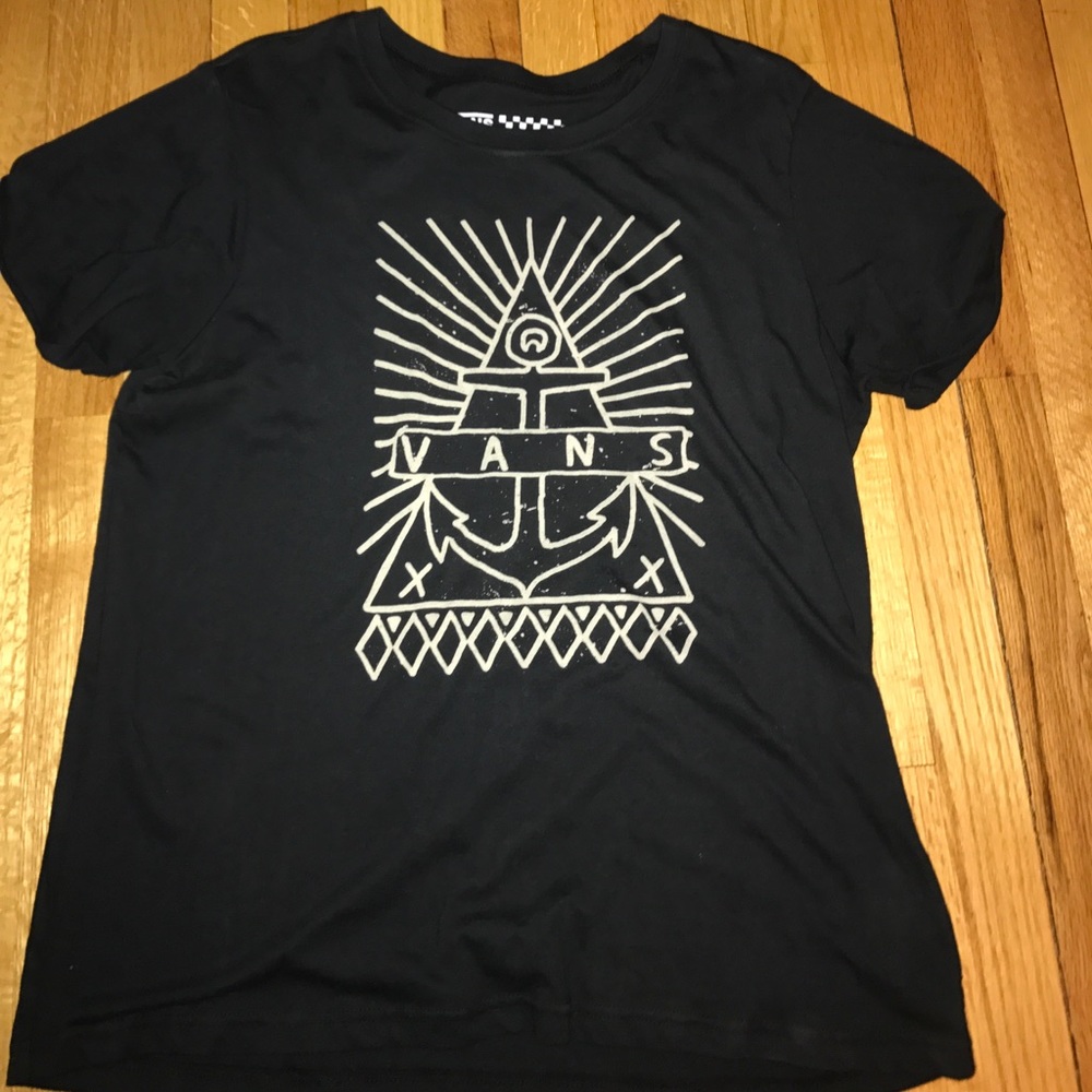 ❗️SALE❗️Women's Vans Tshirt size XL. Worn once