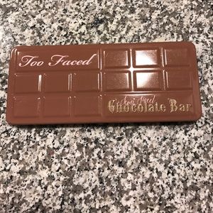 Authentic- Too Faced Semi Sweet Chocolate Bar