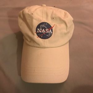 NASA baseball hat