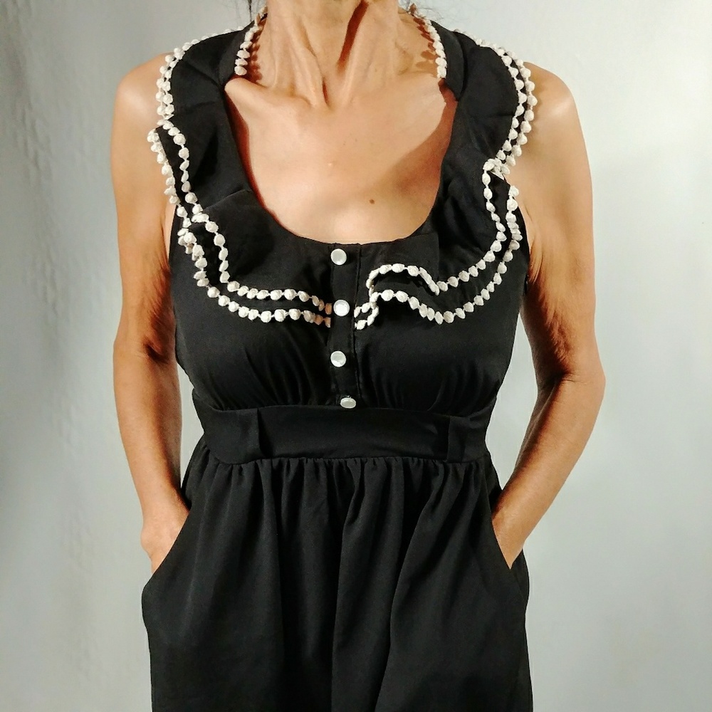 NWOT Gianni Bini Black & White Dress