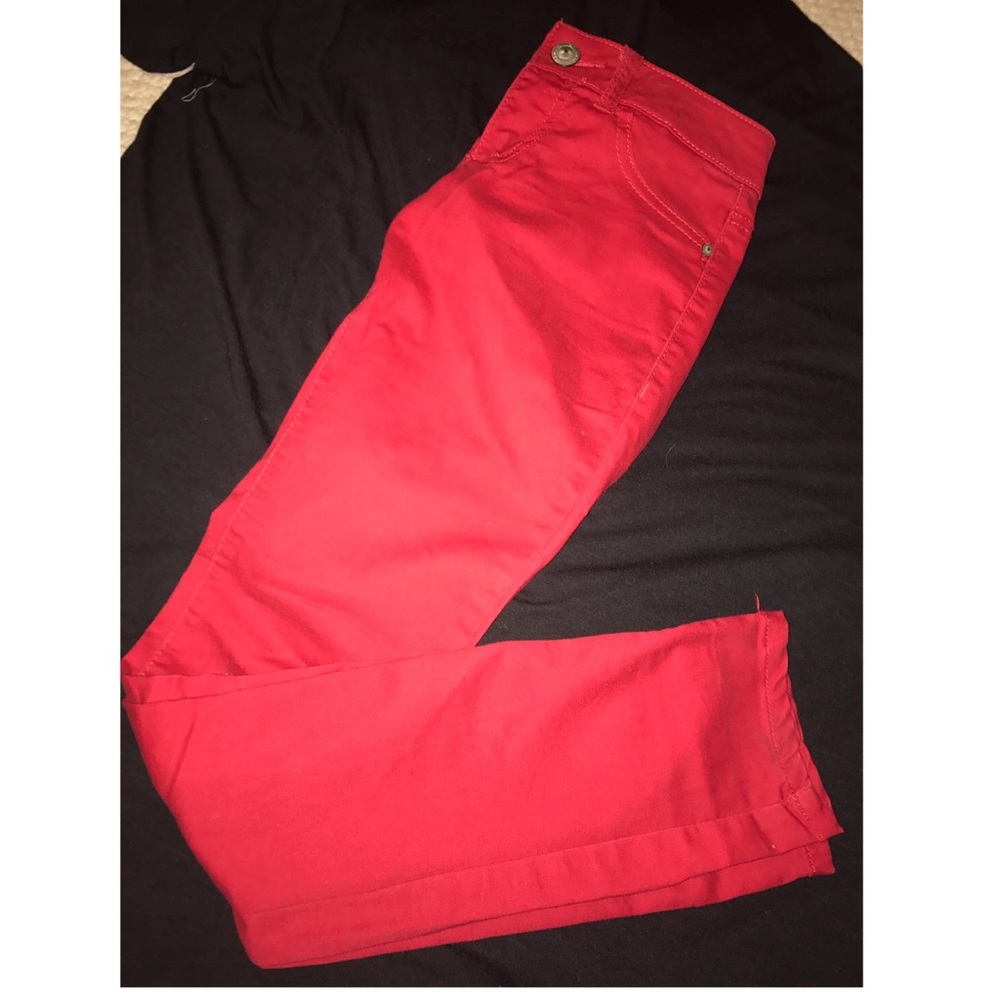 Low rise skinny jean