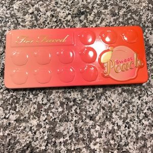 Authentic- Sweet Peach Palette