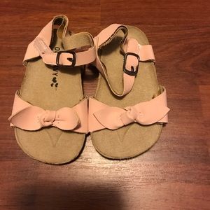 Newborn girls sandals