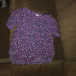 MICHAEL Michael Kors floral top S