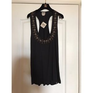 FINAL MARKDOWN HauteHippie racerback tank!!!!