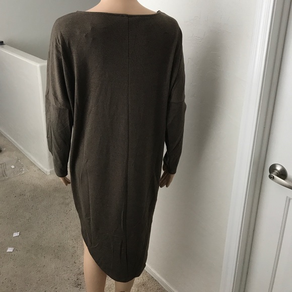 🆕🎉 OLIVE KNIT SWEATER TOP - Picture 3 of 8