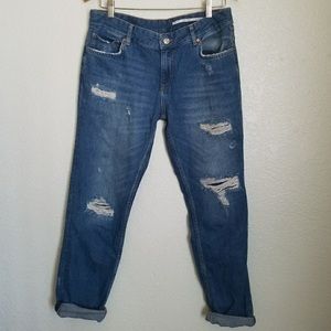 Zara boyfriend jeans