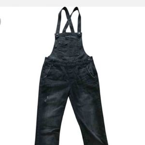 Free People Corduroy Overalls Size 25