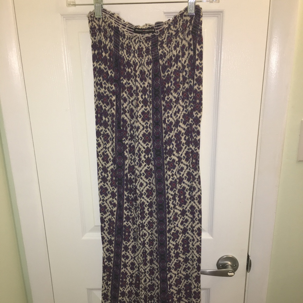 Brandy Melville flowy pants