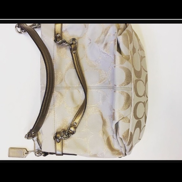 COACH® Outlet | Teri Shoulder Bag In Signature Canvas Coach handbag