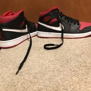 Air Jordan 1 retro KO hi "bred"