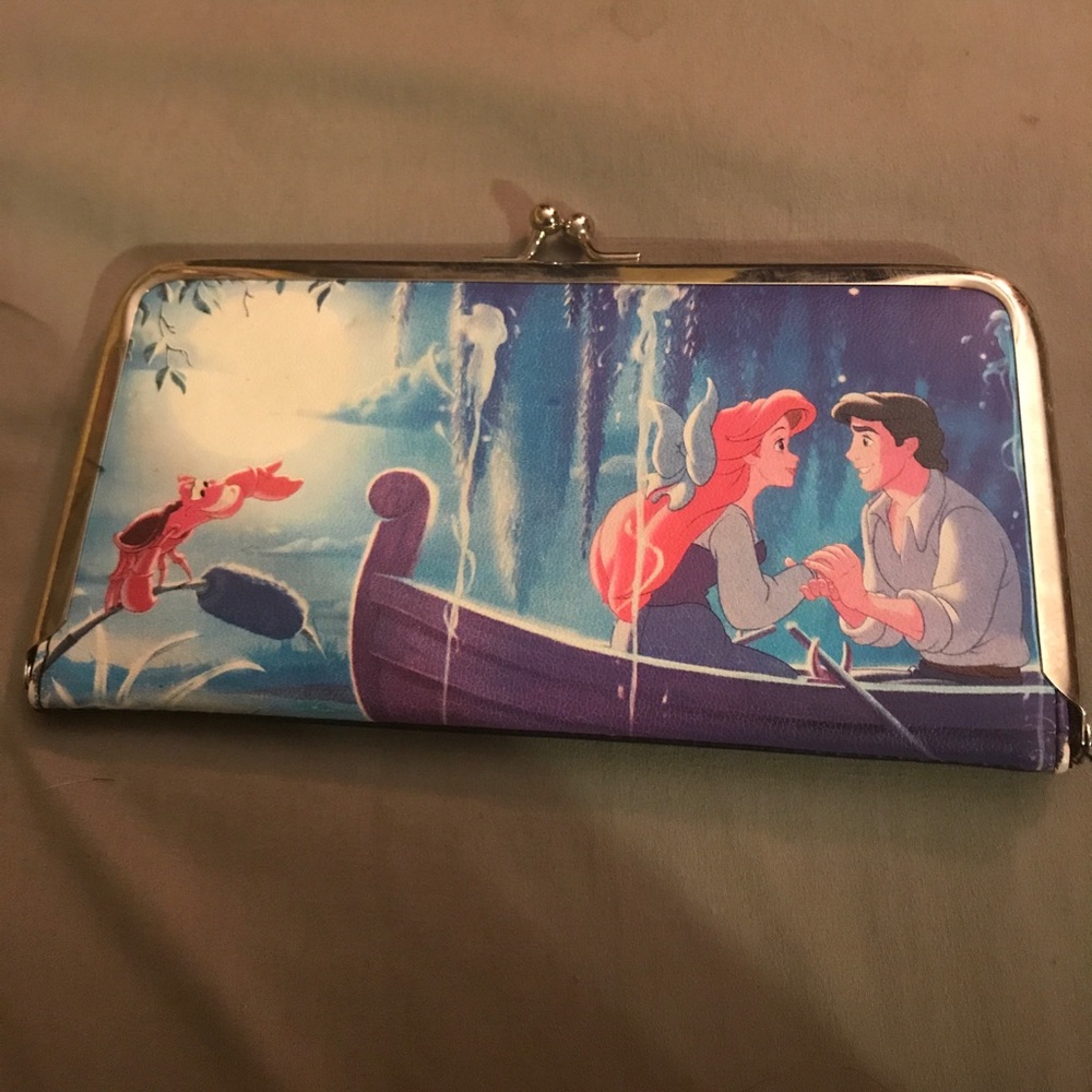 The little mermaid wallet
