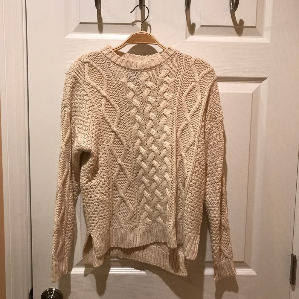 Forever 21 Cable-knit Sweater
