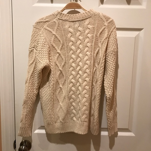 Forever 21 Cable-knit Sweater - Picture 2 of 4