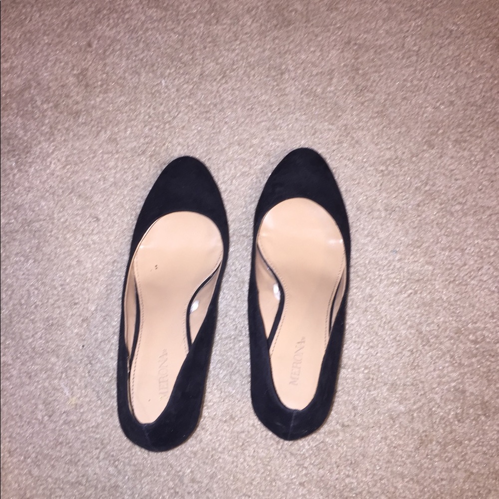 Black work heels